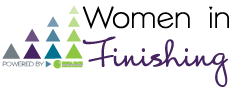 Women in Finishing Logo